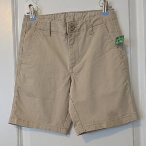 Gap Kids Khaki Shorts Size 8 NWT